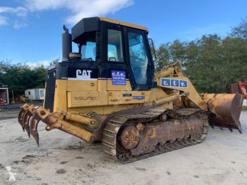 Гусеничный погрузчик Caterpillar
