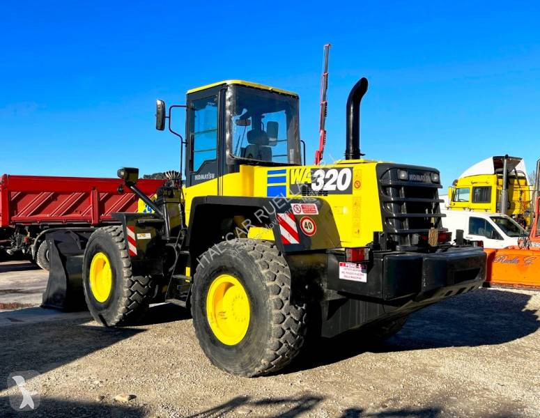 Shovel Komatsu