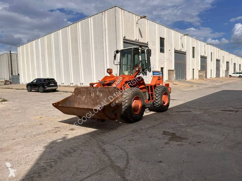Pala cargadora Fiat-Hitachi
