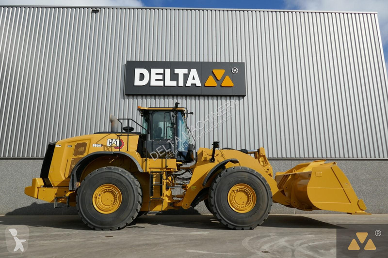 Shovel Caterpillar 980M