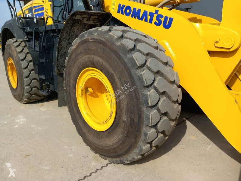 Shovel Komatsu WA475-10