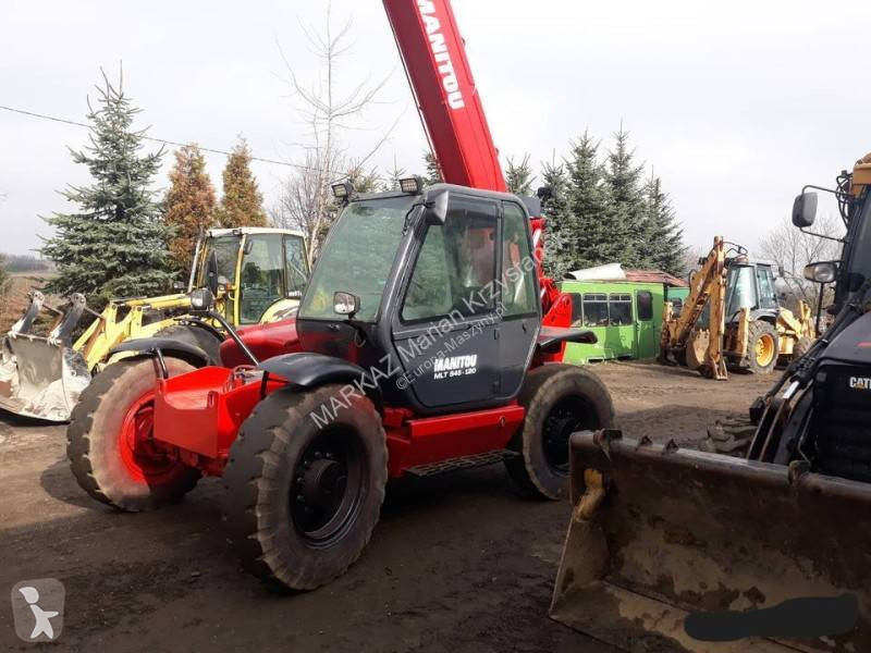 Incarcator Manitou MLT 845-120 rok.2013