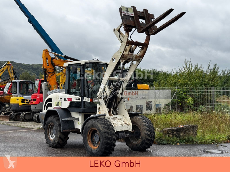 Læssemaskine Terex