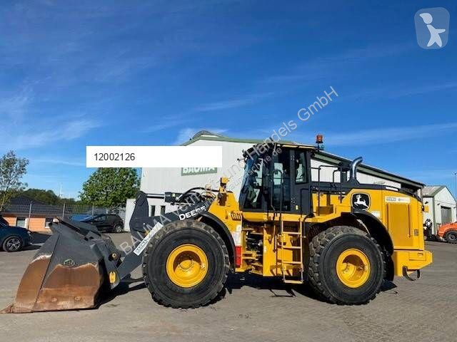 Incarcator John Deere 744 P MIETE / RENTAL...