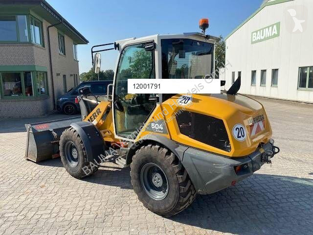 Læssemaskine Liebherr L 504 C MIETE / RENTAL...