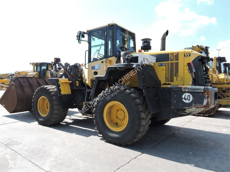 Pala Komatsu WA320