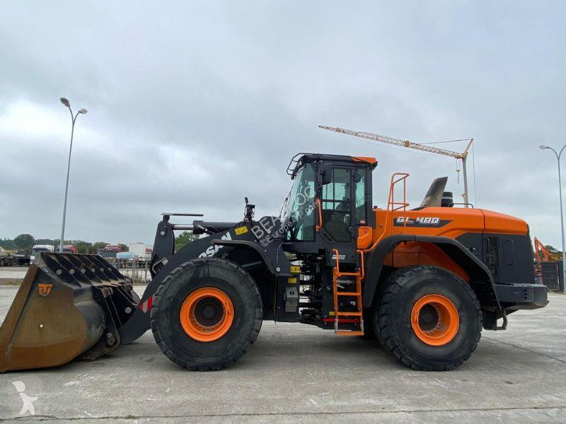 Shovel Doosan  DL480