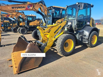 Pala cargadora de ruedas Komatsu