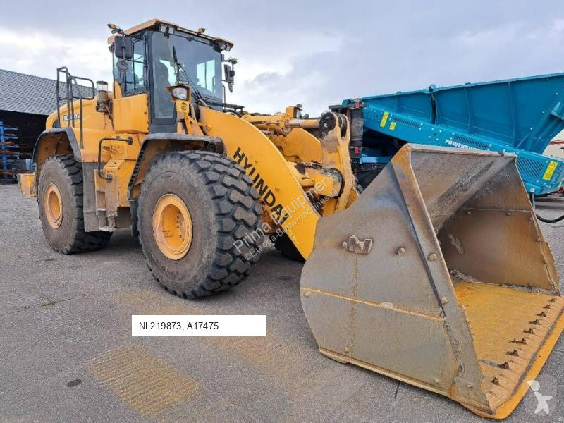 Læssemaskine Hyundai HL980XT