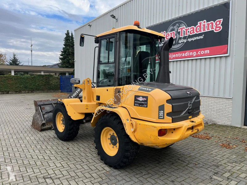 Nakladač Volvo G wheelloader, 2016 year, Fresh...