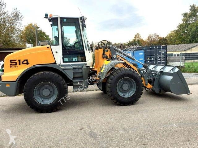 Lastare Liebherr L 514 P kein 524 528 538-...