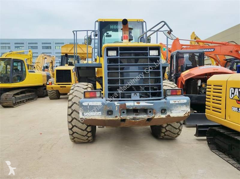 Pá carregadora Komatsu WA380