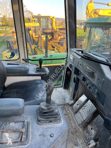 Pá carregadora Fiat-Hitachi