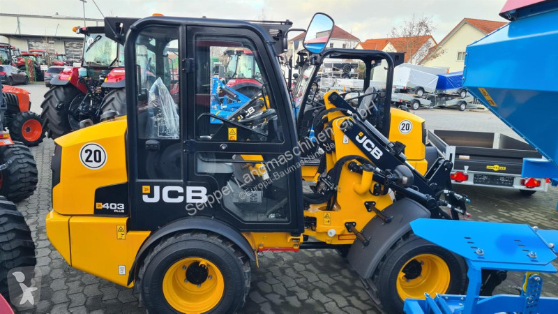 Shovel JCB PLUS CAB