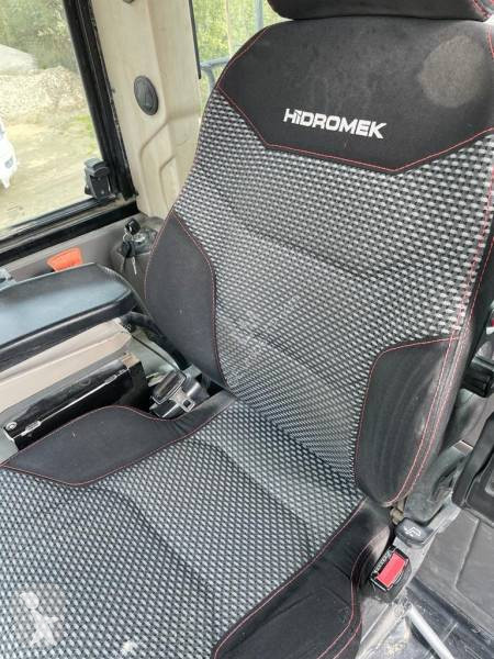Shovel Hidromek HMK  640 WL