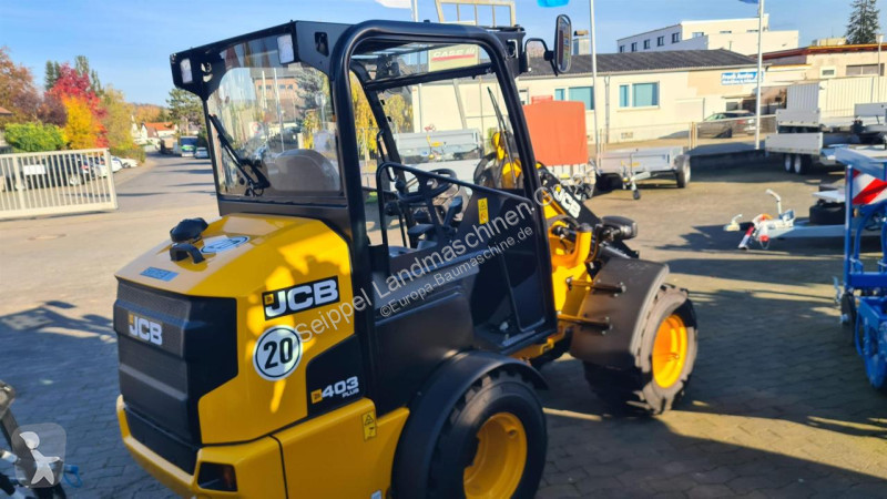 Shovel JCB PLUS HL FSD SCHÄFFER ALT