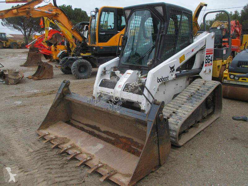 Shovel Bobcat  864H
