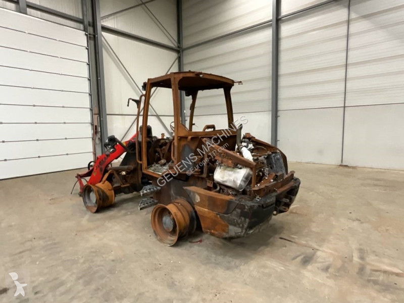 Shovel JCB loader