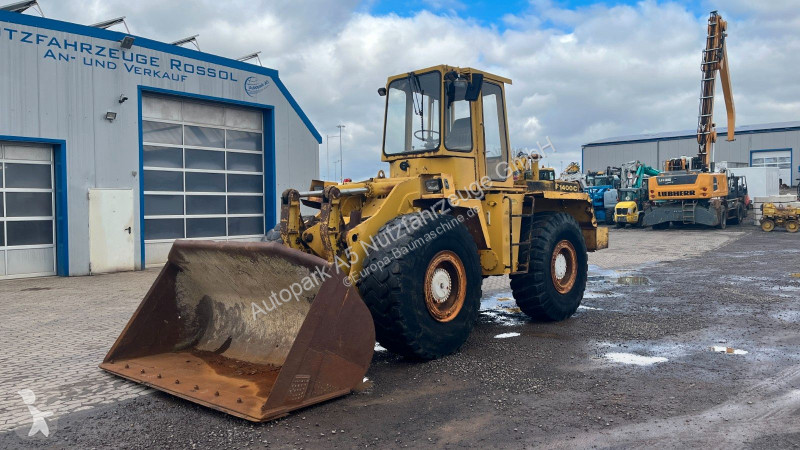 Læssemaskine Faun F1400C Radlader