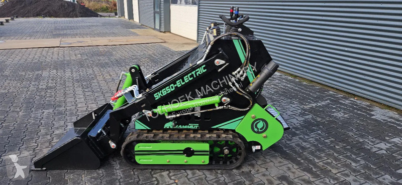Shovel SK 650 ELECTRIC SKIDSTEER LOADER