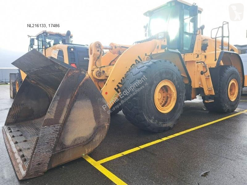 Pala Hyundai HL980