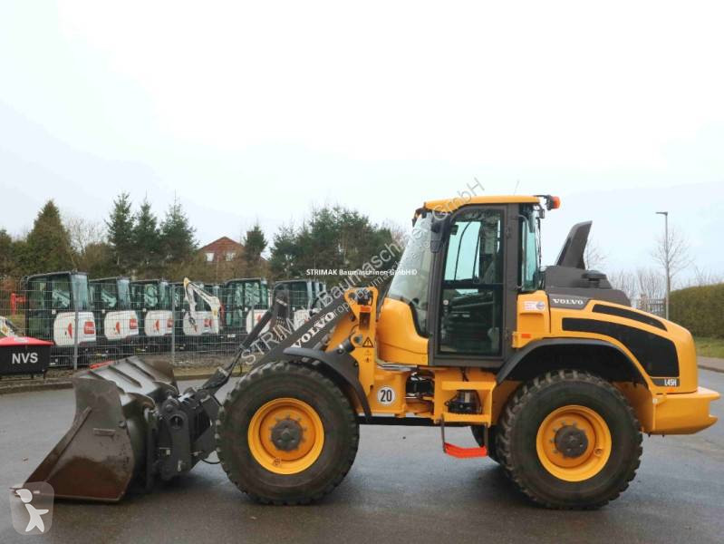 Shovel Volvo BM L 45 H