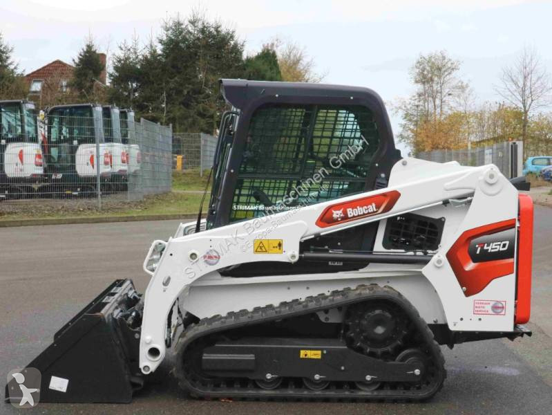 Shovel Bobcat T450