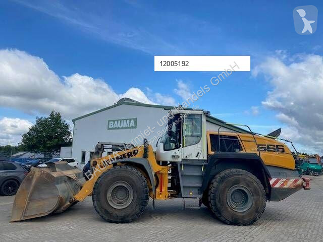 Læssemaskine Liebherr L 566 XPower MIETE /...