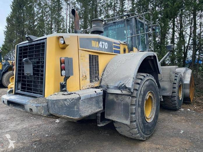 Pala Komatsu WA470-7