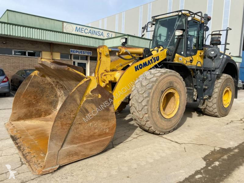 Shovel Komatsu WA470-8