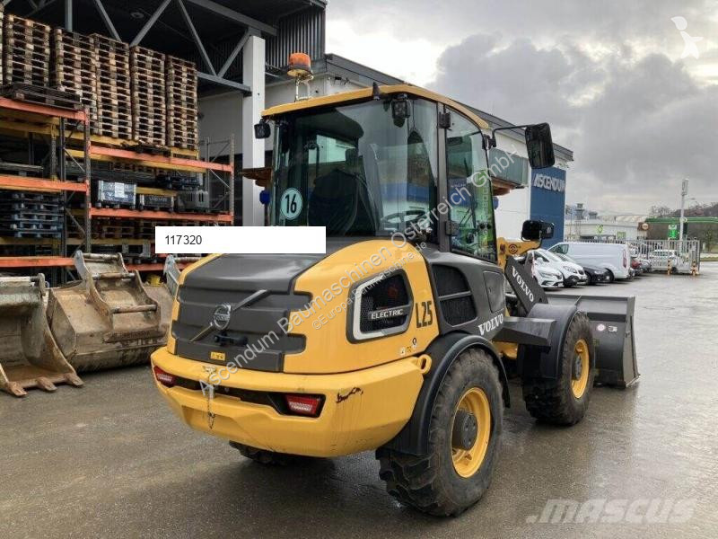 Læssemaskine Volvo JL25H