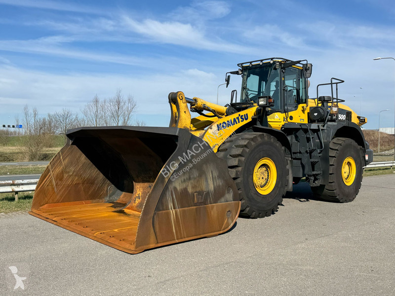 Shovel Komatsu WA500-8EO - CE Certified / EPA