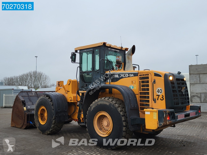 Læssemaskine Hyundai HL760-9AWH