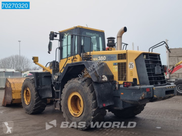Pala cargadora de ruedas Komatsu