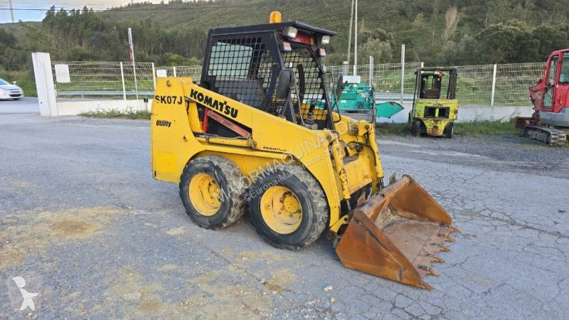 Pala cargadora Komatsu