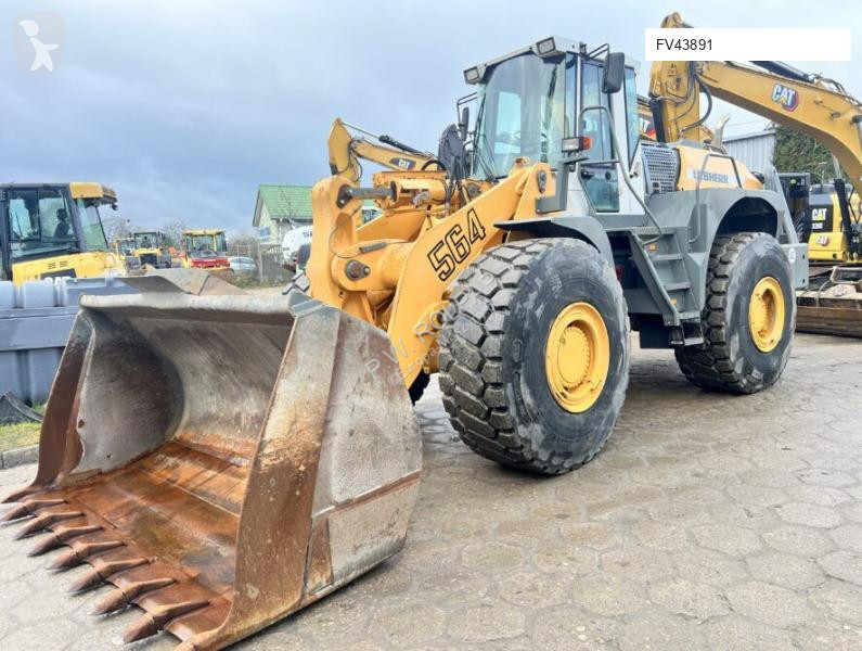 Shovel Liebherr NEW TIRES