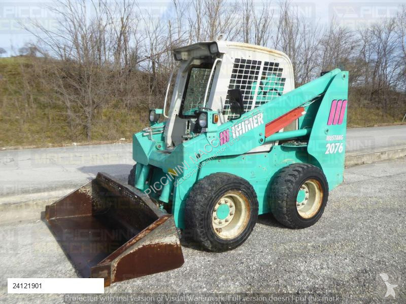 Shovel Ihimer Mustang 2076