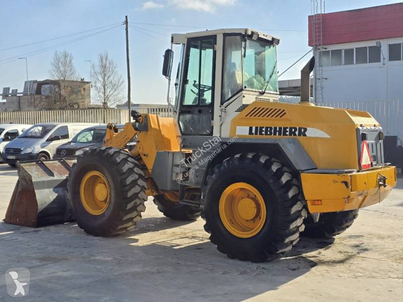 Pá carregadora Liebherr
