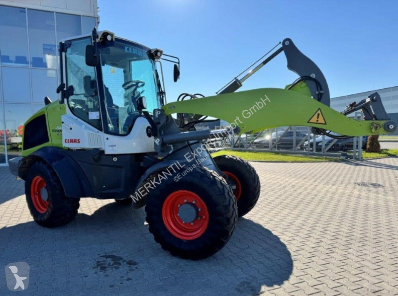 Læssemaskine Claas Torion 644