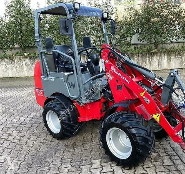 Pala cargadora Weidemann 1160E