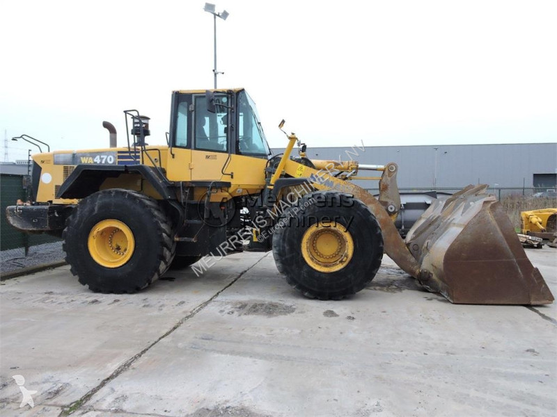 Shovel Komatsu WA470-6