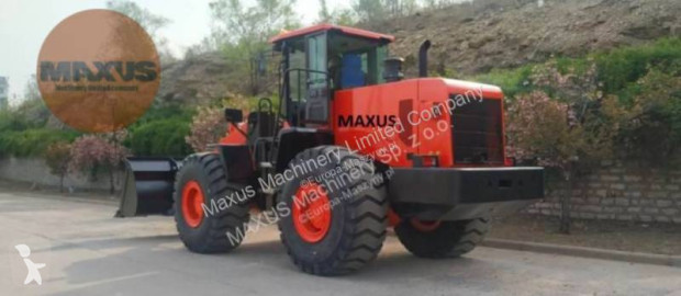Pala cargadora de ruedas Maxus nueva
