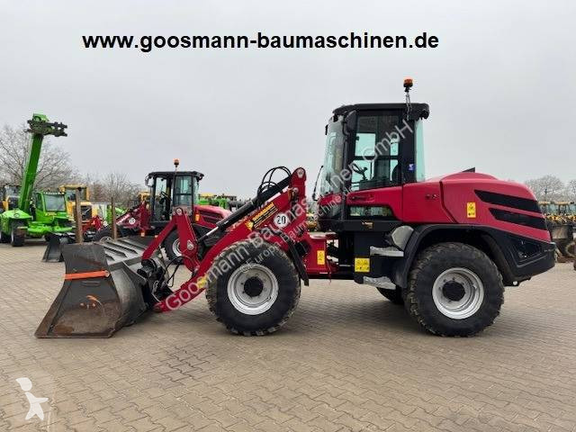 Læssemaskine Yanmar V 120-5