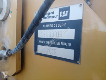 Læsser på dæk Caterpillar