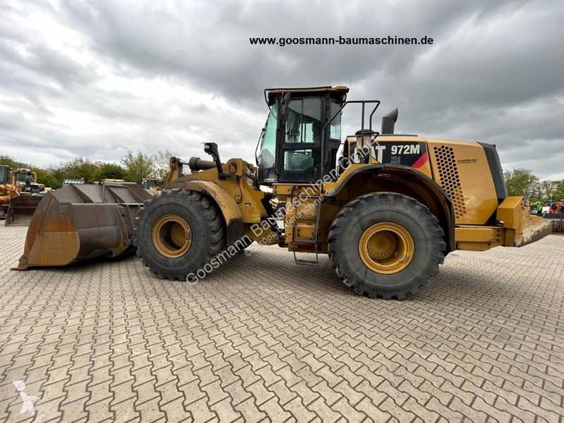 Shovel Caterpillar 972M XE