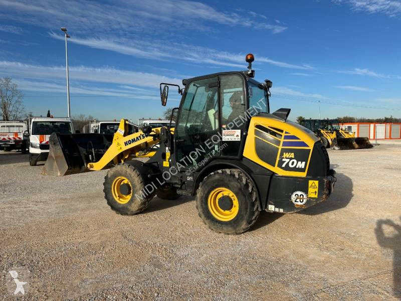 Shovel Komatsu WA 70M
