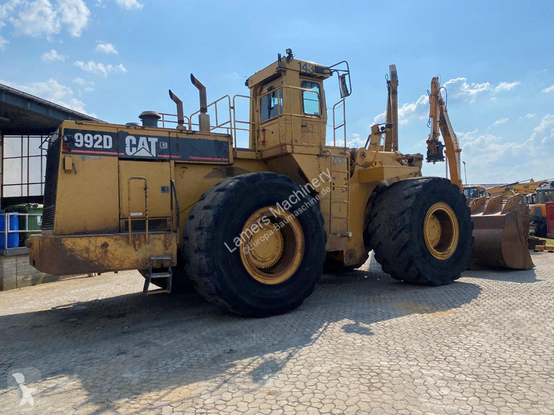 Shovel Caterpillar NVT