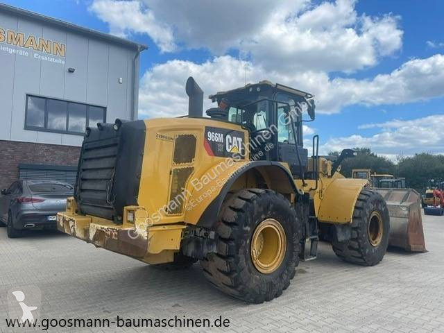 Shovel Caterpillar 966 M
