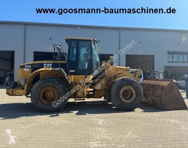 Shovel Caterpillar 950 G - full steering