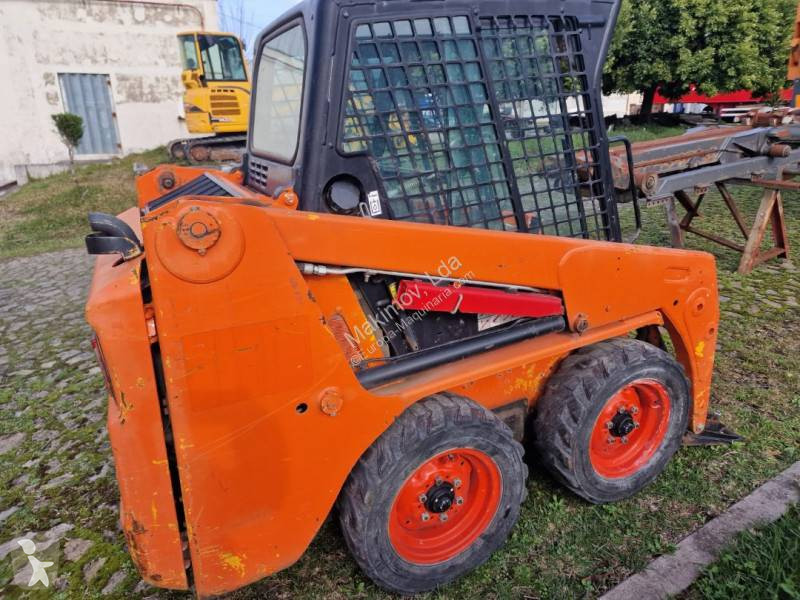 Pá carregadora Bobcat S 100